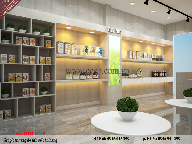 Thiết kế nội thất quán cà phê chị Loan - Tân Phú4